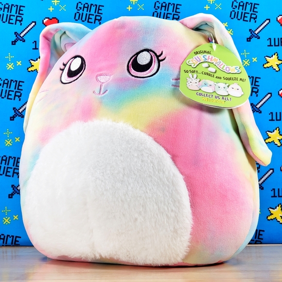 Squishmallow Candy the Easter Bunny 12" [ 2021 ] UltraSoft Stuffed Animal Plush - Picture 6 of 12